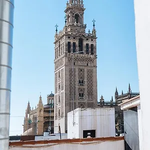 Atico Lujo Junto A La Catedral. Giralda Apartment Sevilla